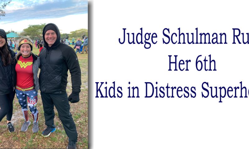 Kids in Distress Superhero 5K