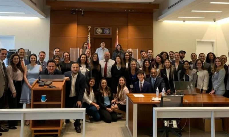 Judge Diaz Hosts 22nd Annual Law Student Luncheon