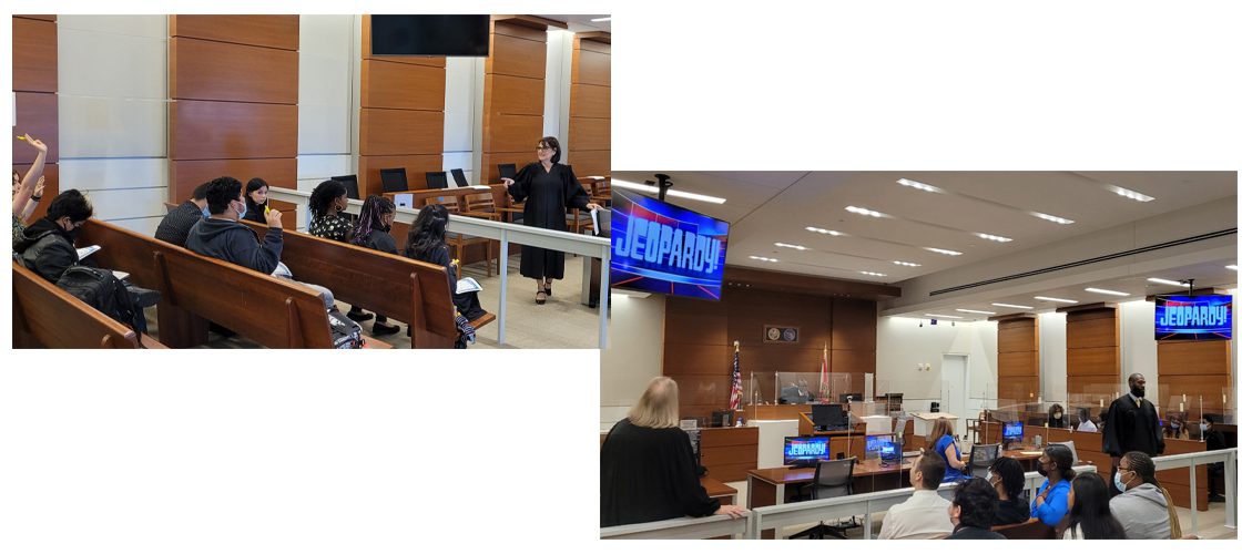 2022 Informed Voters Project Brings Broward Students to the Courthouse