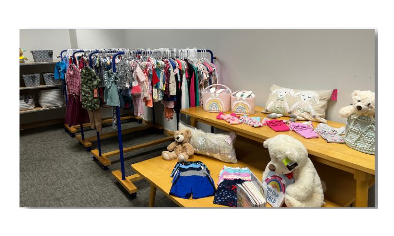 Susan J. Aramony Courthouse Clothing Closet Set to Reopen