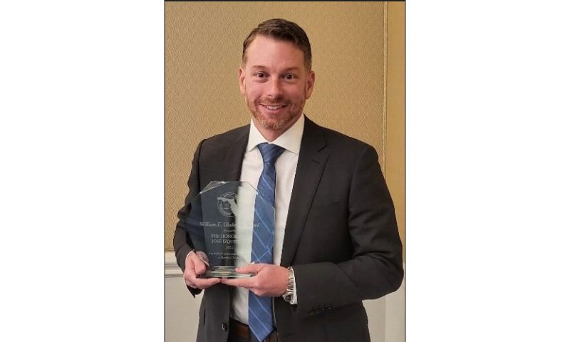 Judge Izquierdo Honored at 2022 Florida Children and Families Summit