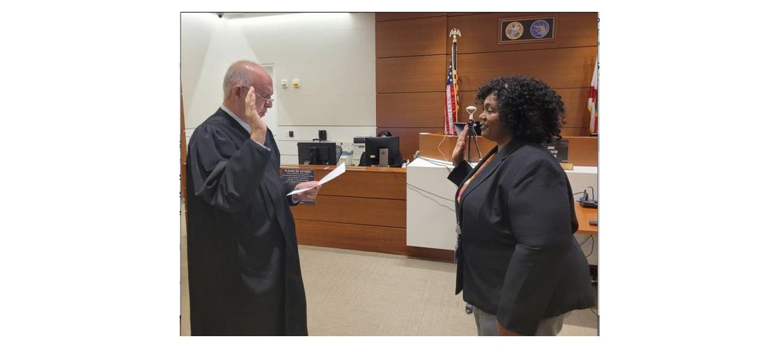 Congratulations are in order for General Magistrate Carla Bernice Cody!