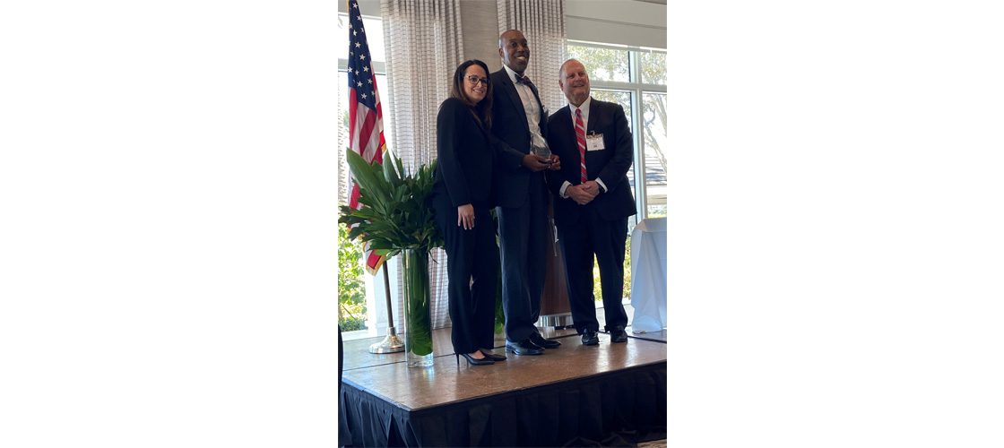 Judge Keathan Frink Honored