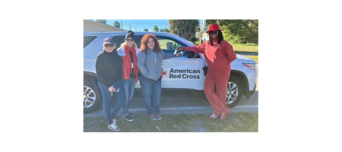 Judge Moon joins Red Cross for MLK Parade