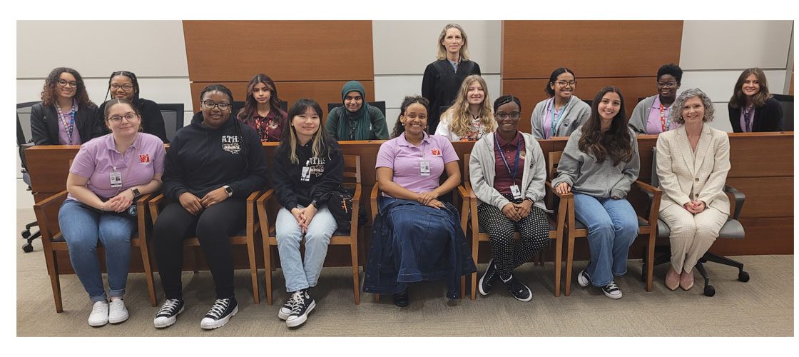 Students Pay a Visit from Women of Tomorrow Program