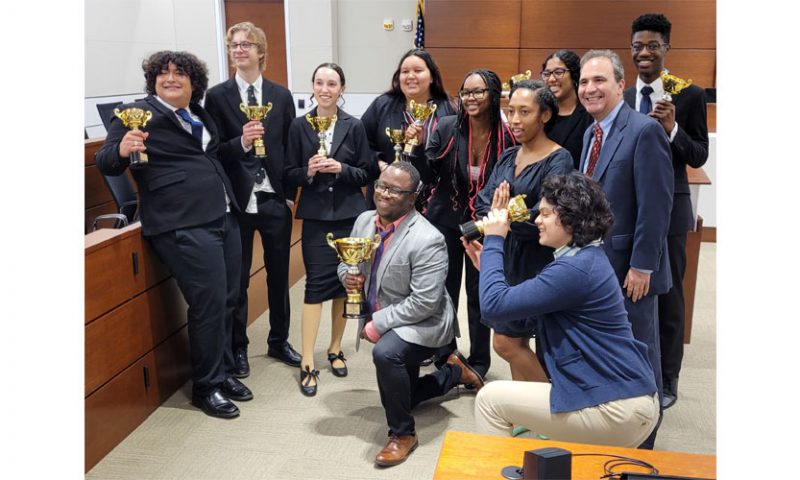 FLHS Students compete in Mock Trial