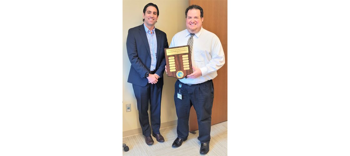 17th Judicial Circuit Presents the 1st Annual James E. Lowry, III Award