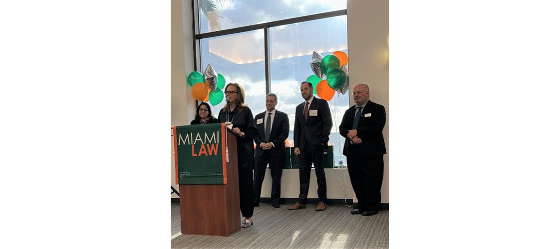 Judge Africk Olefson and Judge Scherer Honored at Judicial Reception