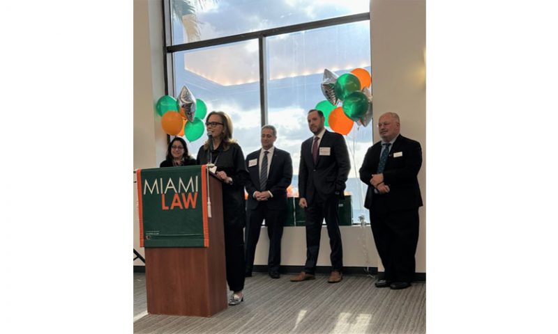 Judge Africk Olefson and Judge Scherer Honored at Judicial Reception