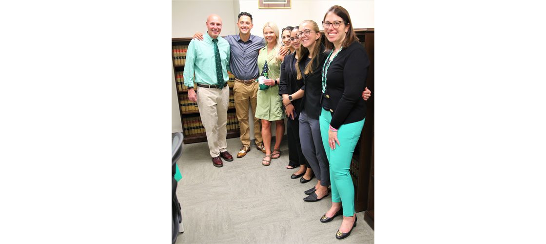Judge Alperstein Welcomes NSU Law Students