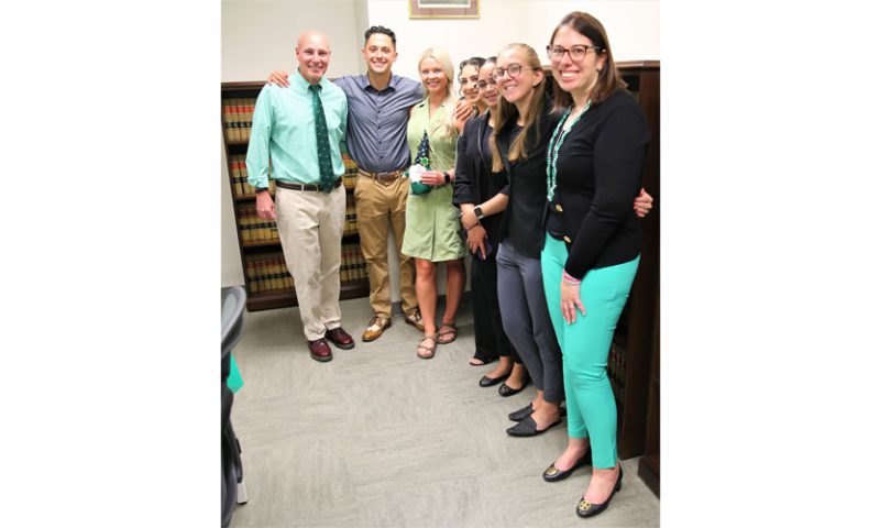 Judge Alperstein Welcomes NSU Law Students