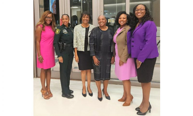 Judge Barner Featured on Women’s History Month Panel