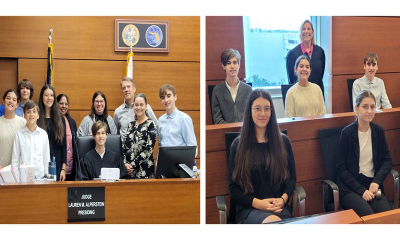 Classical Conversations of West Plantation visit the 17th Circuit