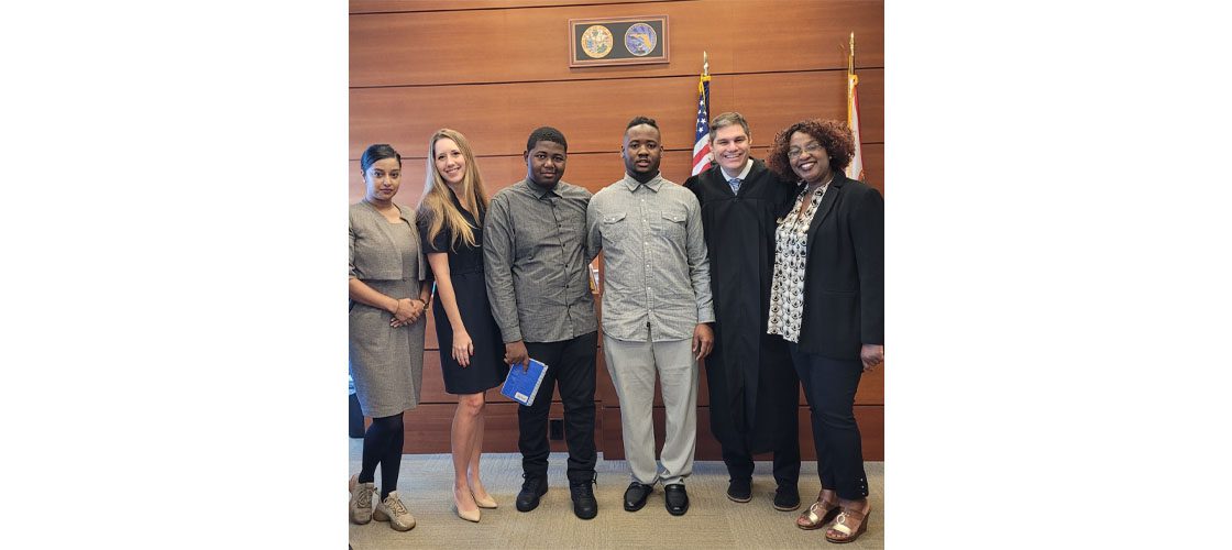 Broward College Students Visit the 17th Circuit