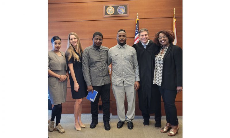 Broward College Students Visit the 17th Circuit