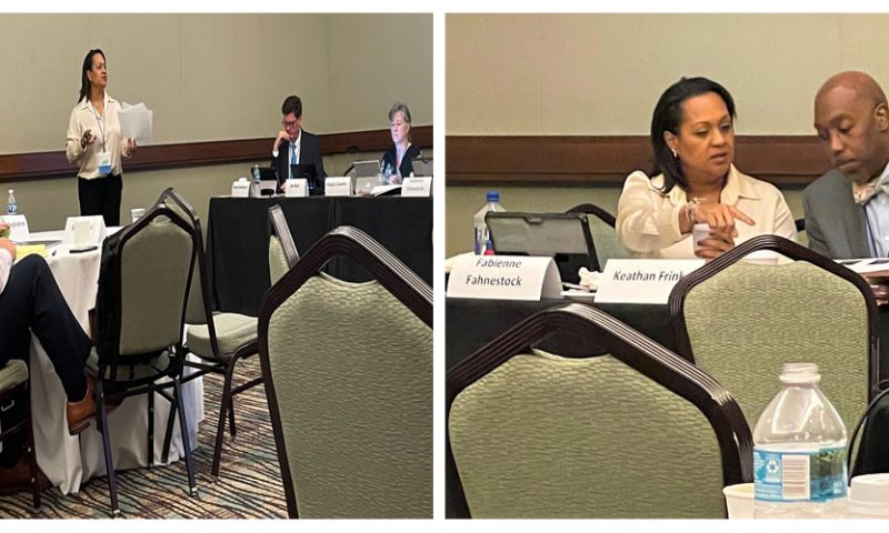 Judge Fahnestock and Judge Frink Teach Civil Law
