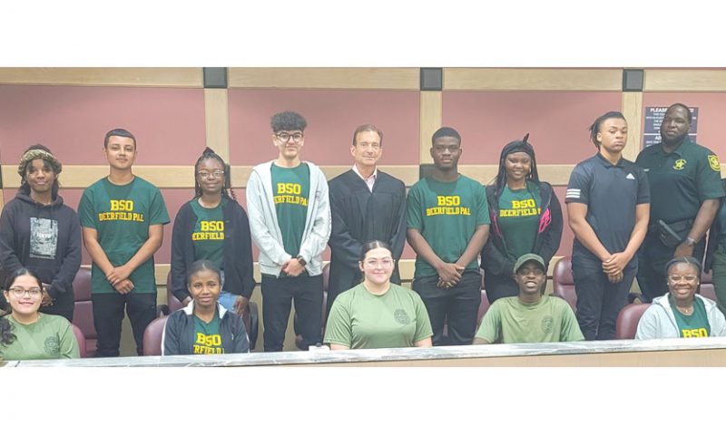 BSO Explorers Visit the 17th Judicial Circuit