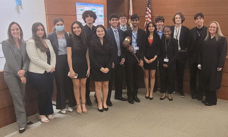 American Heritage visits the 17th Judicial Circuit