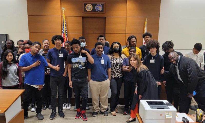 Cypress Run Education Center Visit the 17th Circuit