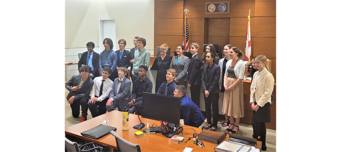 Classical Conversations Students Compete in Mock Trial