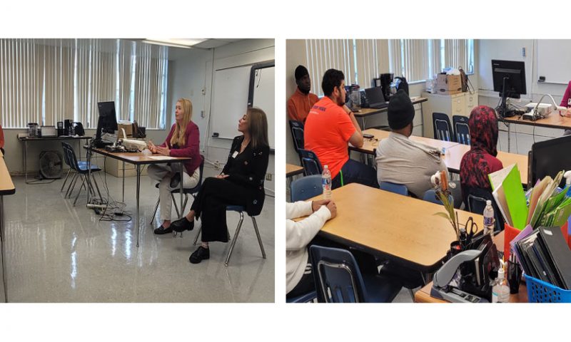17th Circuit Visits Whiddon Rodgers Education Center