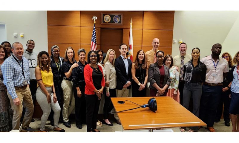17th Circuit Honors Drug Court Month