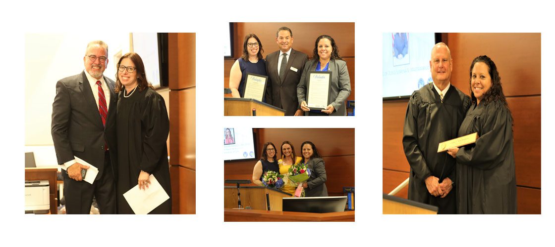 Investiture of Judge Alperstein and Judge Mastrarrigo