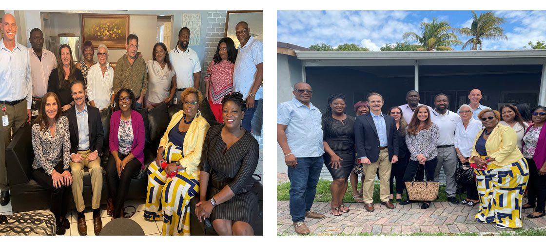 Judge Alspector and Drug Court Visit Prodigy’s House