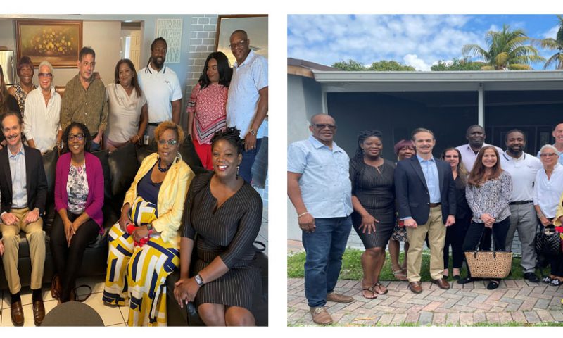 Judge Alspector and Drug Court Visit Prodigy’s House