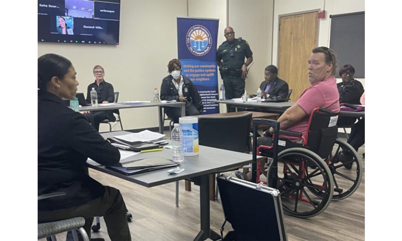 Judge Benson Featured for Assisting Community Court