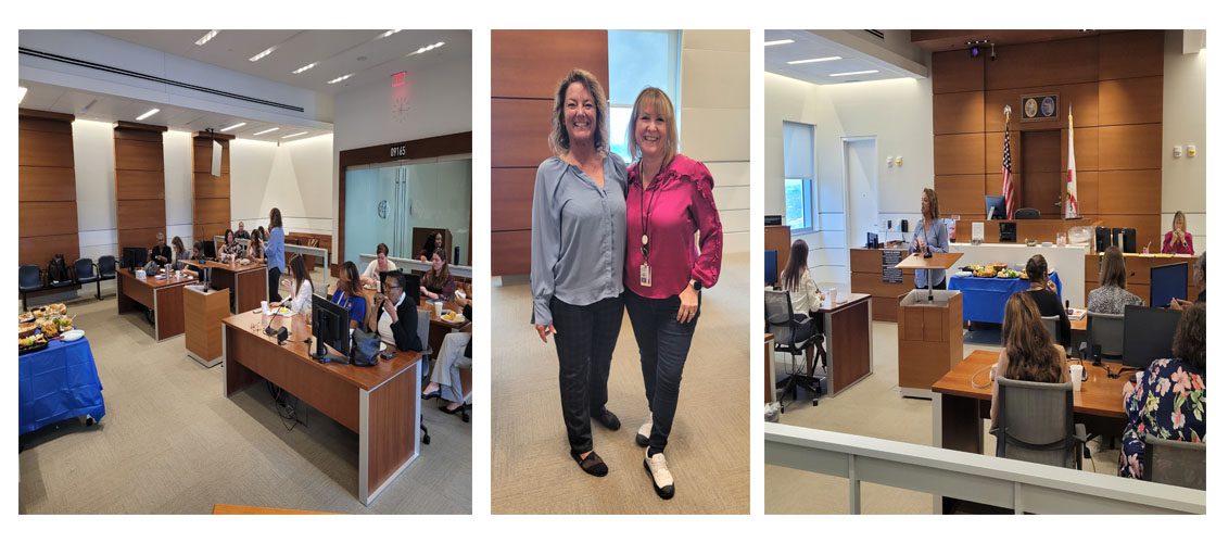 Judge Bristol Hosts Lunch and Learn With Zero to Three