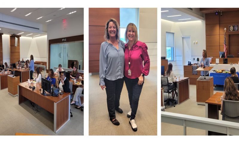 Judge Bristol Hosts Lunch and Learn With Zero to Three