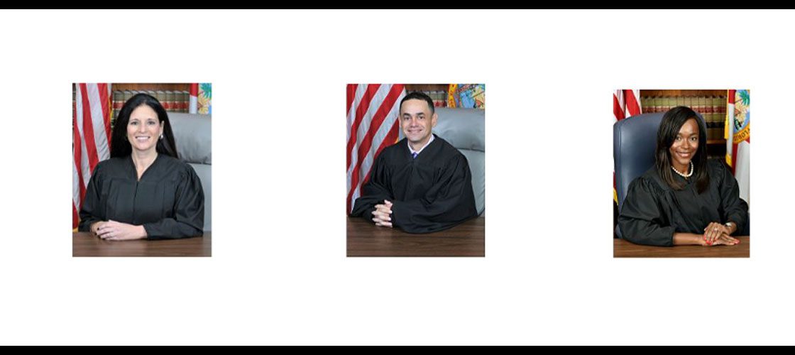 Judge Barner and Judge Miranda Elected to the Executive Committee of the Conference of County Court Judges of Florida