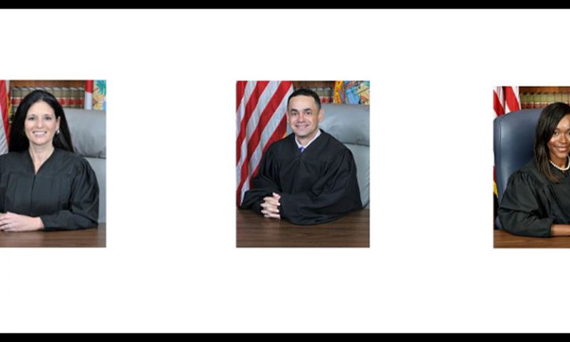 Judge Barner and Judge Miranda Elected to the Executive Committee of the Conference of County Court Judges of Florida