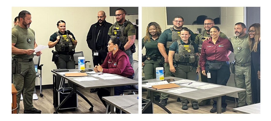 Judge Barner Joins BSO in Celebrating Community Coordinator