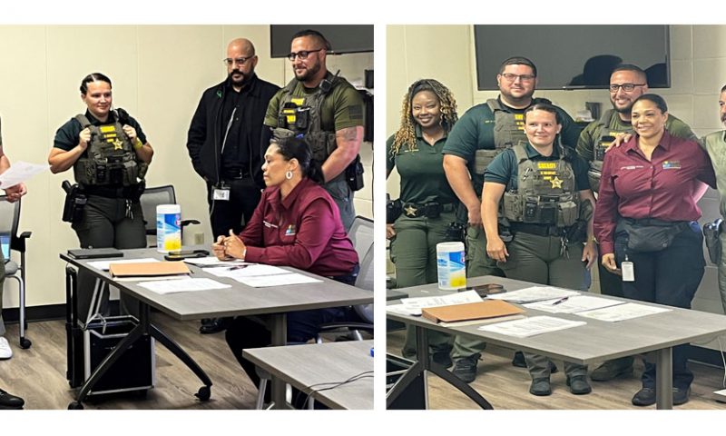 Judge Barner Joins BSO in Celebrating Community Coordinator