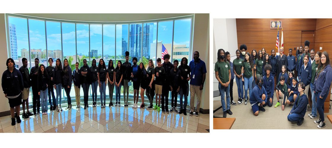 Somerset Academy Pays a Visit to the 17th Circuit