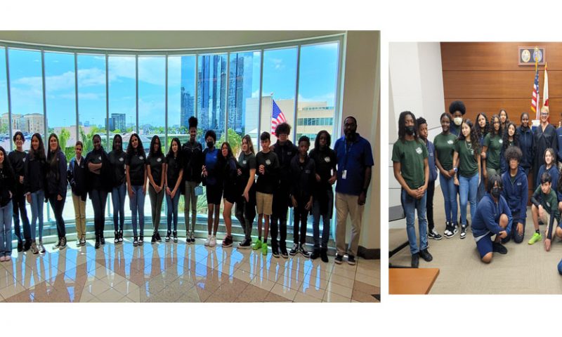 Somerset Academy Pays a Visit to the 17th Circuit