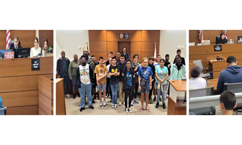 Center for Independent Living Broward Visits the 17th Circuit