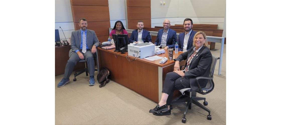 Judge Brown Holds Lunch and Learn with YLS