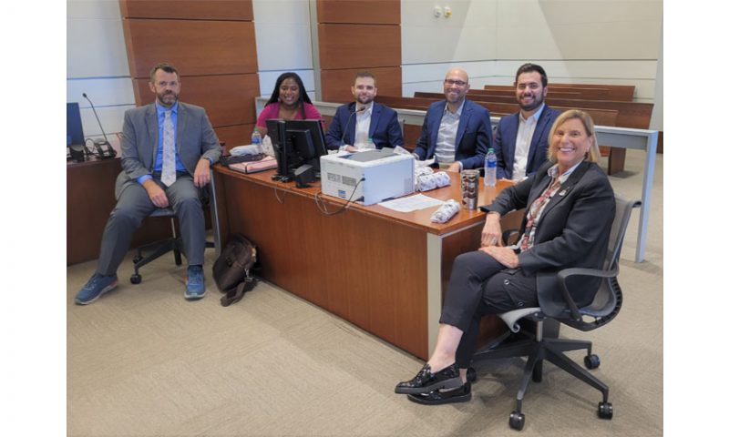 Judge Brown Holds Lunch and Learn with YLS