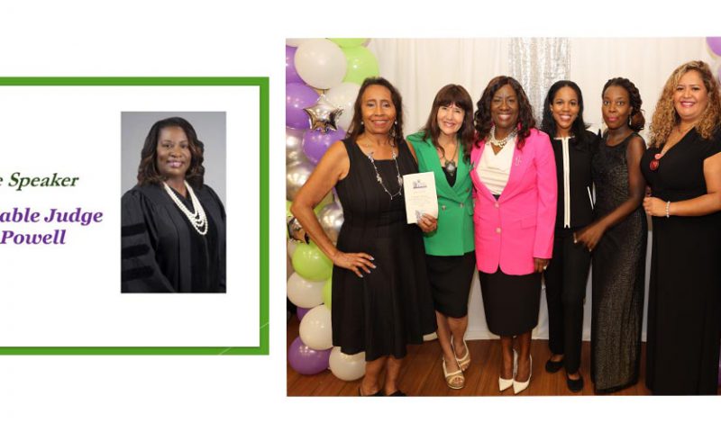 Judge Powell Chosen as Keynote Speaker