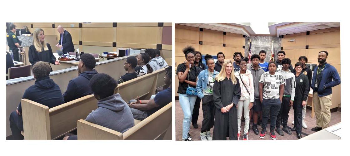 Judge Ross Welcomes BSO Community Justice Program
