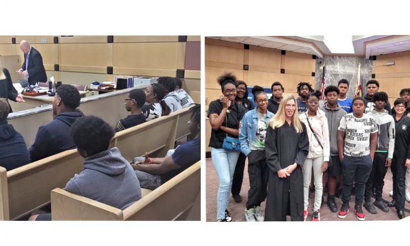 Judge Ross Welcomes BSO Community Justice Program
