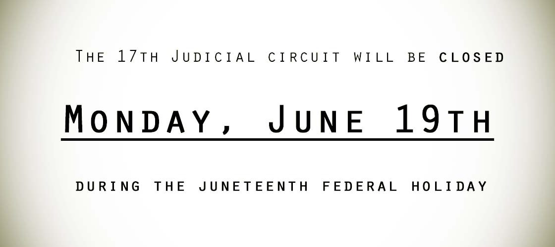 Closed for Juneteenth