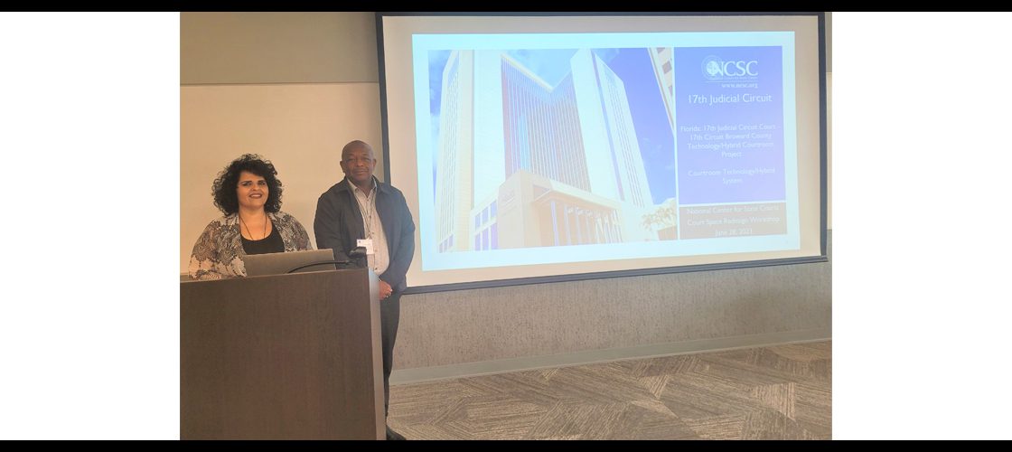 National Center for State Courts Recognizes the 17th Circuit as part of its Court Space Redesign Challenge
