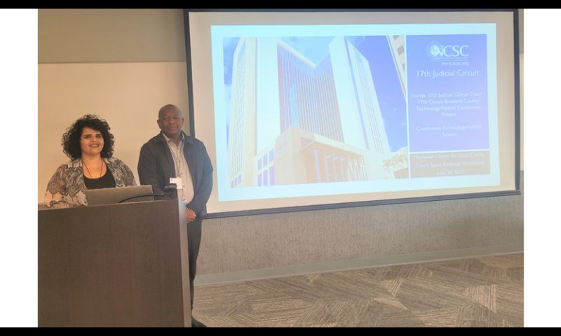 National Center for State Courts Recognizes the 17th Circuit as part of its Court Space Redesign Challenge