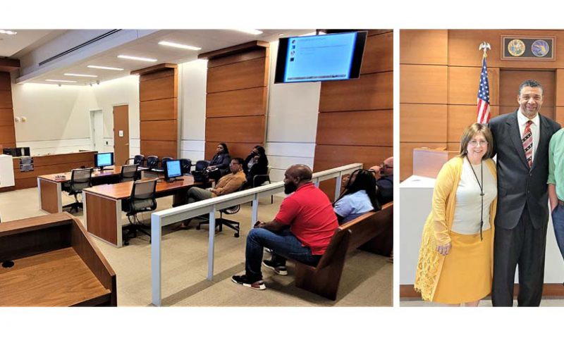 Delinquency and Dependency Host Lunch and Learn