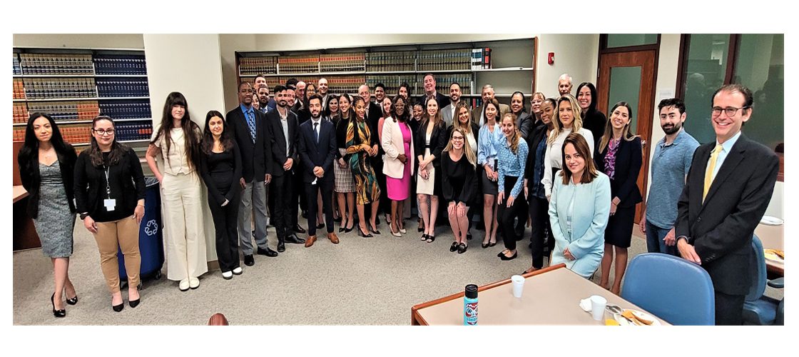 YLS Host Breakfast with Broward Judiciary