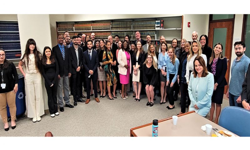 YLS Host Breakfast with Broward Judiciary